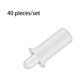 thumbnail image 4 of Kenally 40 unids/set Home Office Hotel Spring Loaded Pin reemplazo sala de estar ventana persianas reparación Pin piezas de repuesto Hardware Herramientas y ferretería, 4 of 6