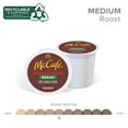 thumbnail image 3 of McCafe Premium Roast Decaf Coffee, Single Serve Keurig K-Cup Pods, Decaffeinated, 96 Count (4 Packs of 24), 3 of 4