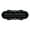 Black / Silver, variant on Designer Private Property Please Respect Our Home Sign (Ivory/Dark Brown) - Large
