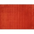 thumbnail image 1 of Ahgly Company Machine Washable Indoor Rectangle Contemporary Red Area Rugs, 6' x 9', 1 of 7