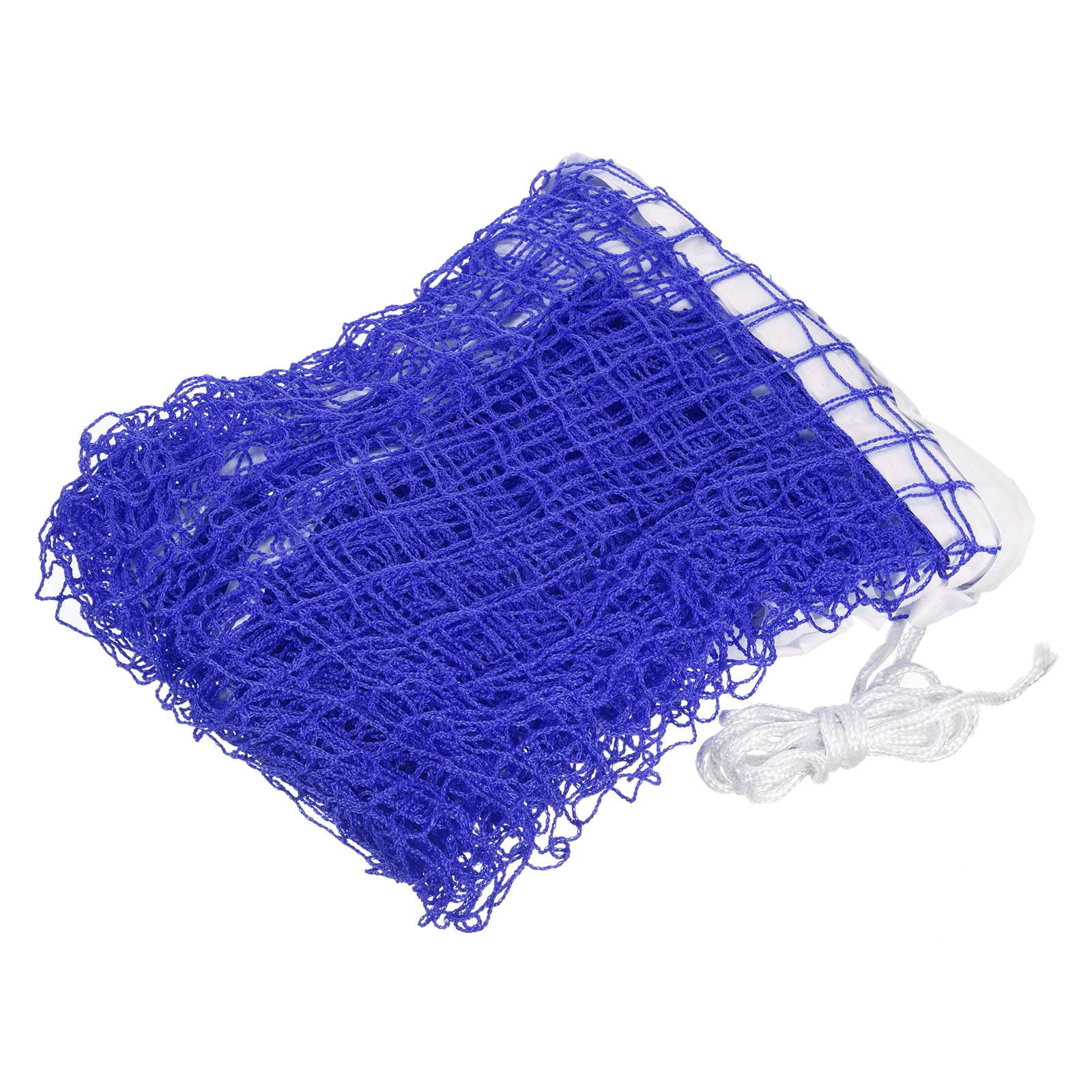 Unique Bargains Portable Badminton Net Badminton Court Netting Replacement Blue