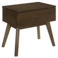 thumbnail image 3 of Modway Everly Wood Nightstand in Walnut, 3 of 7