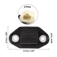 thumbnail image 2 of Trasero Tronco Interruptor Botón Reemplazo 2 Pasadores para Coche 84945-50010, 2 of 6