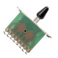 thumbnail image 4 of Interruptor de de 3 Vías con Punta para Piezas de Guitarra Eléctrica Sunnimix Interruptor selector de 3 vías, 4 of 5