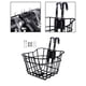 thumbnail image 3 of Cesta de Bicicleta para Niños, Cesta de Manillar Frontal de Alambre de Hierro, Cesta Delantera de Bicicleta para Niños, 3 of 9