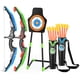 thumbnail image 1 of Set de tiro con arco TEMI, paquete de 2, con 2 arcos, 20 flechas con ventosa y objetivo, 1 of 5