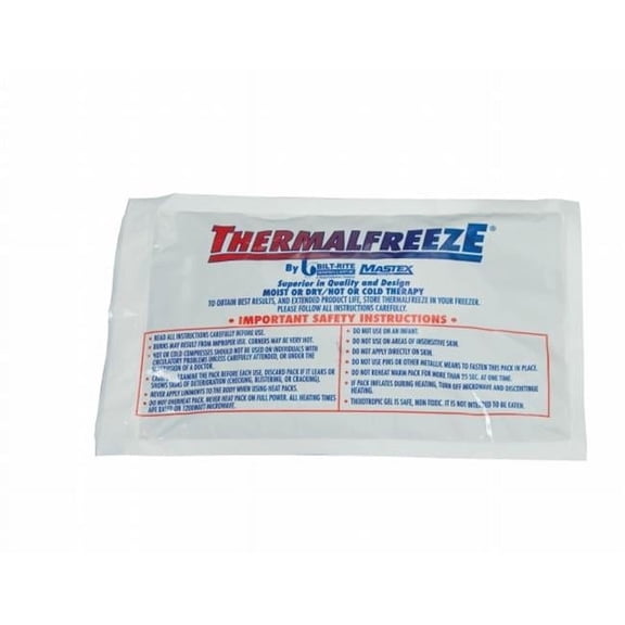 Bilt-Rite Mastex Health TF105-10 Hot-Cold Pack - Small
