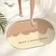 thumbnail image 5 of onlyliua Ofertas Navideñas Alfondo Absorbente, Aislado Rápido y Goma Antideslizante, Lavable, para Baño, Alfombra de Ducha para Frente a La Bañera, Cuarto de Ducha de 16 X 24, 5 of 6