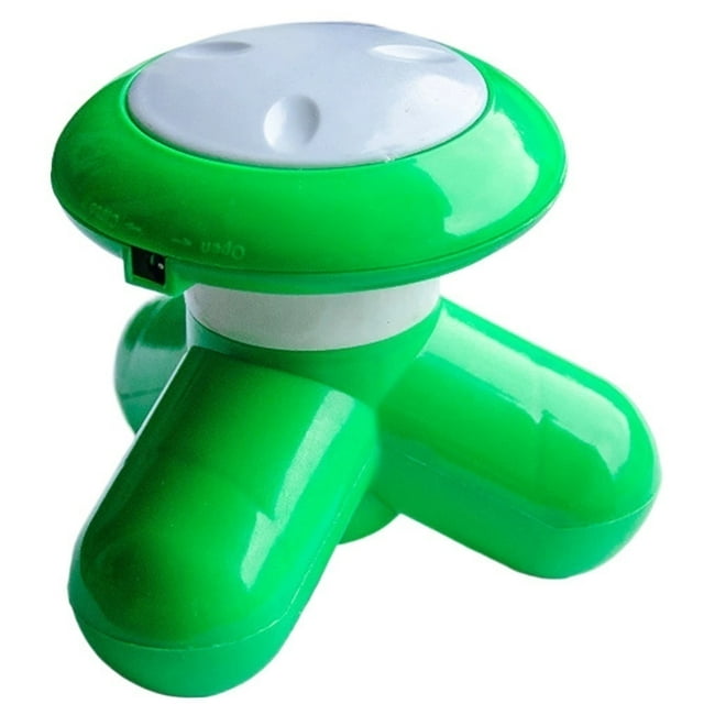 Triangle Massager Cervical Spine Leg Mini Massager Body Massager Electric Wire Control Massager