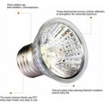 thumbnail image 4 of Lámpara de calor que mejora la absorción de calcio, radiación UVB para la salud de los reptiles, lista para usar después de una instalación rápida, proporciona iluminación para la síntesis de, 4 of 5