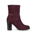 thumbnail image 3 of Unique Bargains Bottines à Talon Bloc Décontractées pour Femmes, 3 of 8