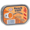 thumbnail image 3 of Beach Cliff Wild Caught Fish Steaks in Louisiana Hot Sauce, Gluten Free, 15g Protein per Serving, Bite Sized Herring, Shelf Stable Can, 3.75 oz, 3 of 7