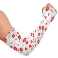thumbnail image 2 of ALAZA Floral UV Sun Protection Arm Sleeves UPF 50+ Compression Cooling Sleeve 1 Pair, 2 of 7