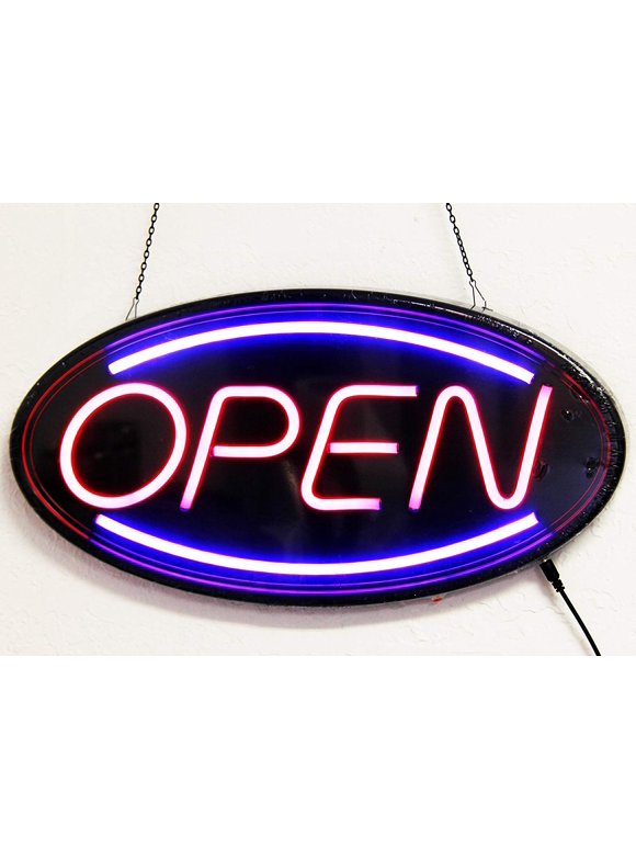 Open Neon Signs in Neon Signs