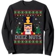 thumbnail image 1 of Deez Nutcracker - Sudadera de Navidad con diseño de nueces, 1 of 5