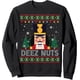 thumbnail image 1 of Deez Nutcracker - Sudadera de Navidad con diseño de nueces, 1 of 5