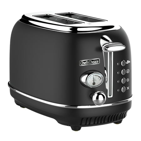 

Chef‘s Choice Gourmezza 2-Slice Toaster Matte Black