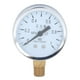 thumbnail image 1 of 1/4 NPT Pressure Gauge High Accuracy Clear Dial Iorn Case Tap Water Pressure Gauge for Petroleum Chemical, 1 of 5