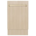 thumbnail image 6 of Zline Dwvz-18-G 18" Wide 10 Place Setting Built-In Panel Ready Top Control Dishwasher -, 6 of 7