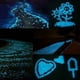 thumbnail image 5 of Juego de 200 piedras azules luminosas: piedras decorativas para jardines, caminos, decoraciones exteriores, acuarios, caminos, 5 of 5