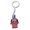 Red, variant on Electronic Robot Pendant Keychain Unisex Key Chain Multi-Functional Phone Chain Funny Keyrings Accessory for Women Girl