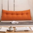 thumbnail image 4 of BKER Tête de Lit Triangulaire Simple pour Dortoir Coussin de Lit Dossier Triangulaire, 4 of 7