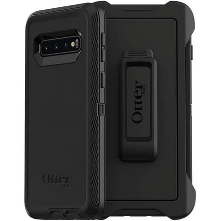 OTTERBOX DEFENDER SERIES SCREENLESS EDITION Case for Galaxy S10 - BLACK