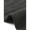 thumbnail image 5 of INSPIRE CHIC Women's Shawl Collar Single Breasted Mid-Thigh Overcoat L Dark Grey, 5 of 6