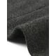 thumbnail image 5 of Abrigo de mujer con solapa, de un solo botón, hasta el muslo, talla XL, gris oscuro, 5 of 6