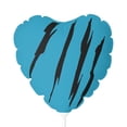 thumbnail image 2 of Effete Feline Claw Marks Scratch Balloon (Round and Heart-shaped), 11", 2 of 4