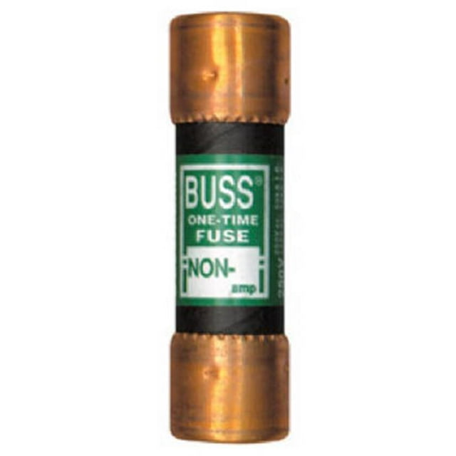 Cooper Bussmann NON-10 10A Type NON Cartridge Fuse, Pack Of 10