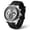 Silicone - white shell - white surface, variant on Watches for Men Chronograph Multifunction Sport Silicone Luxury Dress Moon Phase Quartz Male Watch Waterproof Mens Wrist Watches Black Dial