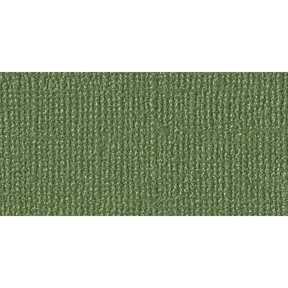 Bazzill Bling Cardstock 12"X12"-Emerald City