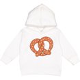 thumbnail image 2 of Inktastic Pretzel Toddler Hoodie, 2 of 4