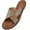 H-Gray, variant on Ablanczoom Womens Sandals Dressy Slides: Comfortable Flat Slides for Women Shoes