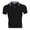 Black, variant on Men's Athletic Short Sleeve T-Shirt Lightweight Breathable Performance Sportswear for Optimal Comfort and Style