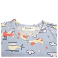 thumbnail image 3 of Pijama George para Beba Set Playera Manga Corta con Short Azul Talla 1 Año, 3 of 4