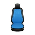 thumbnail image 2 of Integrated Design Car Seat Cushion and Backrest, Breathable Ventilated Cooling Pad, All-Season Comfort, One-Piece Construction, Universal Vehicle Compatibility, 2 of 5