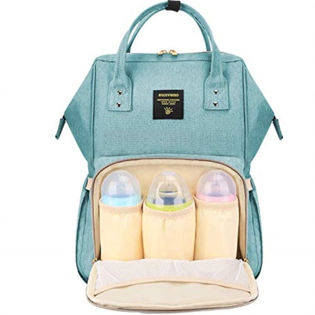 sunveno diaper bag backpack