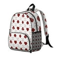 thumbnail image 2 of Students and Teens Sports Backpack - Baseball, Golf, Tennis Print, Comfortable and Water-Repellent for School and Play, 2 of 6