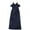 Blue - navy, variant on Michael Kors Womens Chain Strap Maxi Dress, Blue, Small