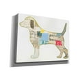 thumbnail image 2 of Epic Graffiti 'Good Dog IV' by Courtney Prahl, Canvas Wall Art, 16"x12", 2 of 2