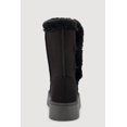 thumbnail image 3 of Women's Faux Suede Button Loop Platform Boots, 3 of 3