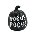 thumbnail image 2 of Estatuilla de Calabaza, Adorno Decorativo de Resina, Decoraciones de Halloween, Estatua para Mesa, Decoración de Fiesta de Jardín Interior Y Exterior Negro, 2 of 8