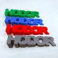 thumbnail image 2 of Hodor Door Stop | Various Colors, 2 of 2