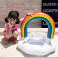 thumbnail image 4 of Giant Inflatable Magical Pool Float With Glitter Inside, Patch Kit Included, Swim Innertube, 4 of 5