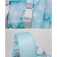 thumbnail image 6 of JCCXIN Kids Teen Girls Backpack With Lunch Box Pencil Case 3 PC Sets Primary Middle High School College Backpacks Tie Dye Cute Stars Graphic Bookbags Lightweight Large Capacity Lovely Daily Bags,Blue, 6 of 6