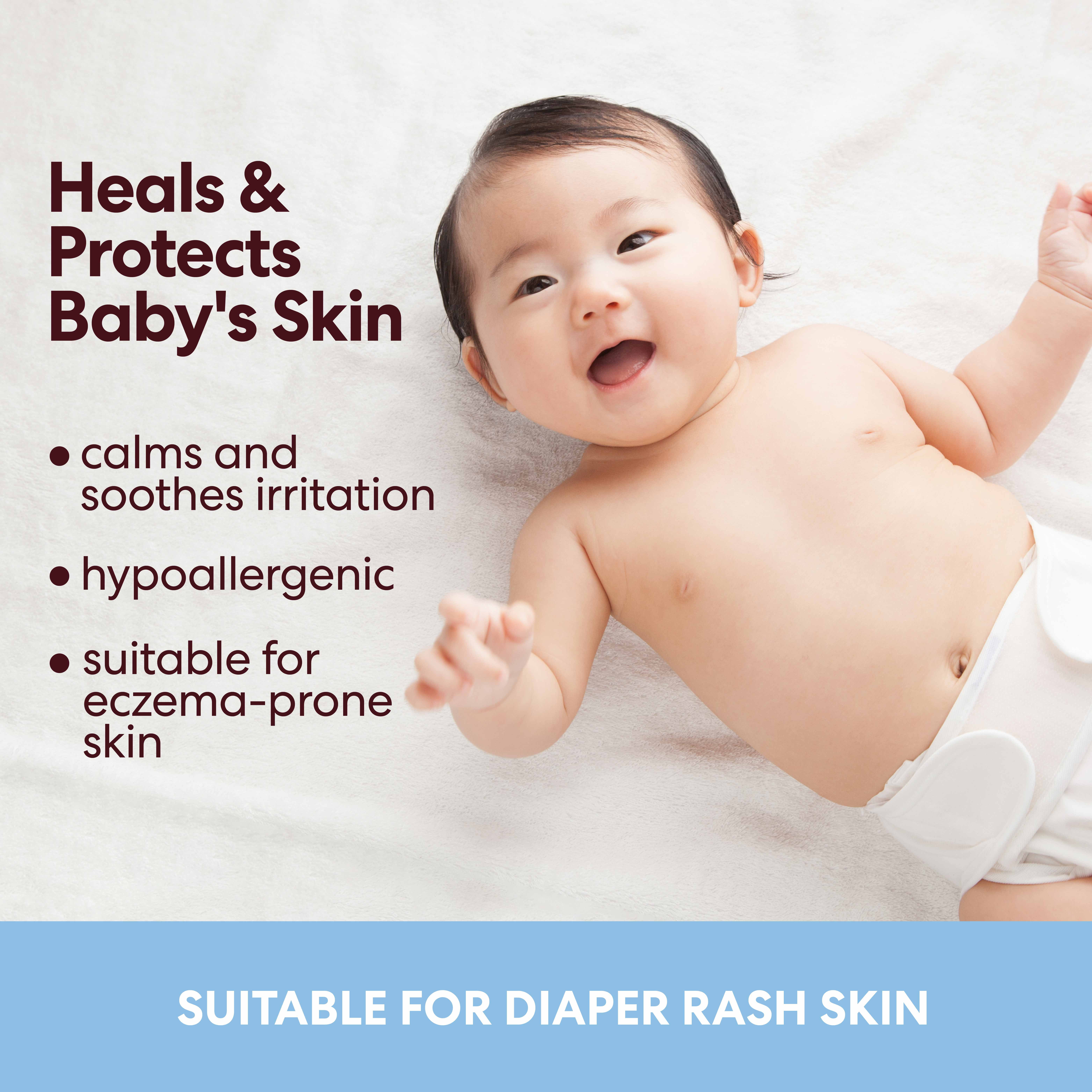 (2 pack) Palmer's Baby Cocoa Butter Formula Hydrating Baby Balm, Vitamin E & Cocoa Extract, 7.25 oz