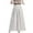 Beige-09, variant on REALiKUN Women' s Culottes Linen Pants Summer Vacation Beach Capris Crop Casual Wide Leg Palazzo Pants