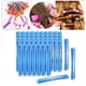 thumbnail image 5 of Varillas de Permanente Fría para Cabello Sin Calor, Antideslizante, Elástico, Pequeño Tamaño Mediano, Varilla Ondulada Rizada Natural para 50 piezas 09 cm Sunnimix Varillas de permanente Cold Wave, 5 of 8